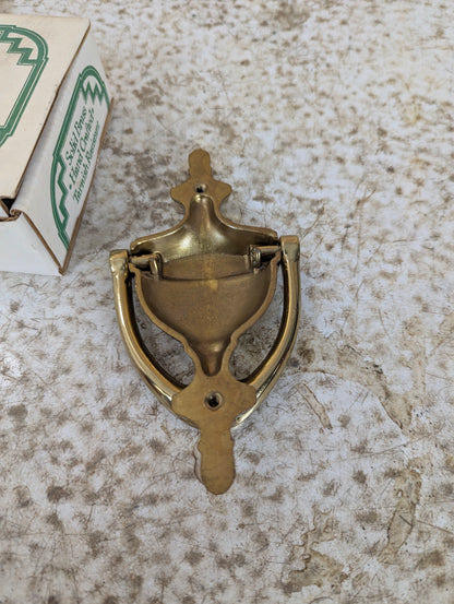 Solid Brass Door Knocker