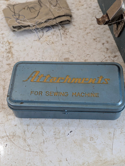 Vintage Leader Super Deluxe Sewing Machine