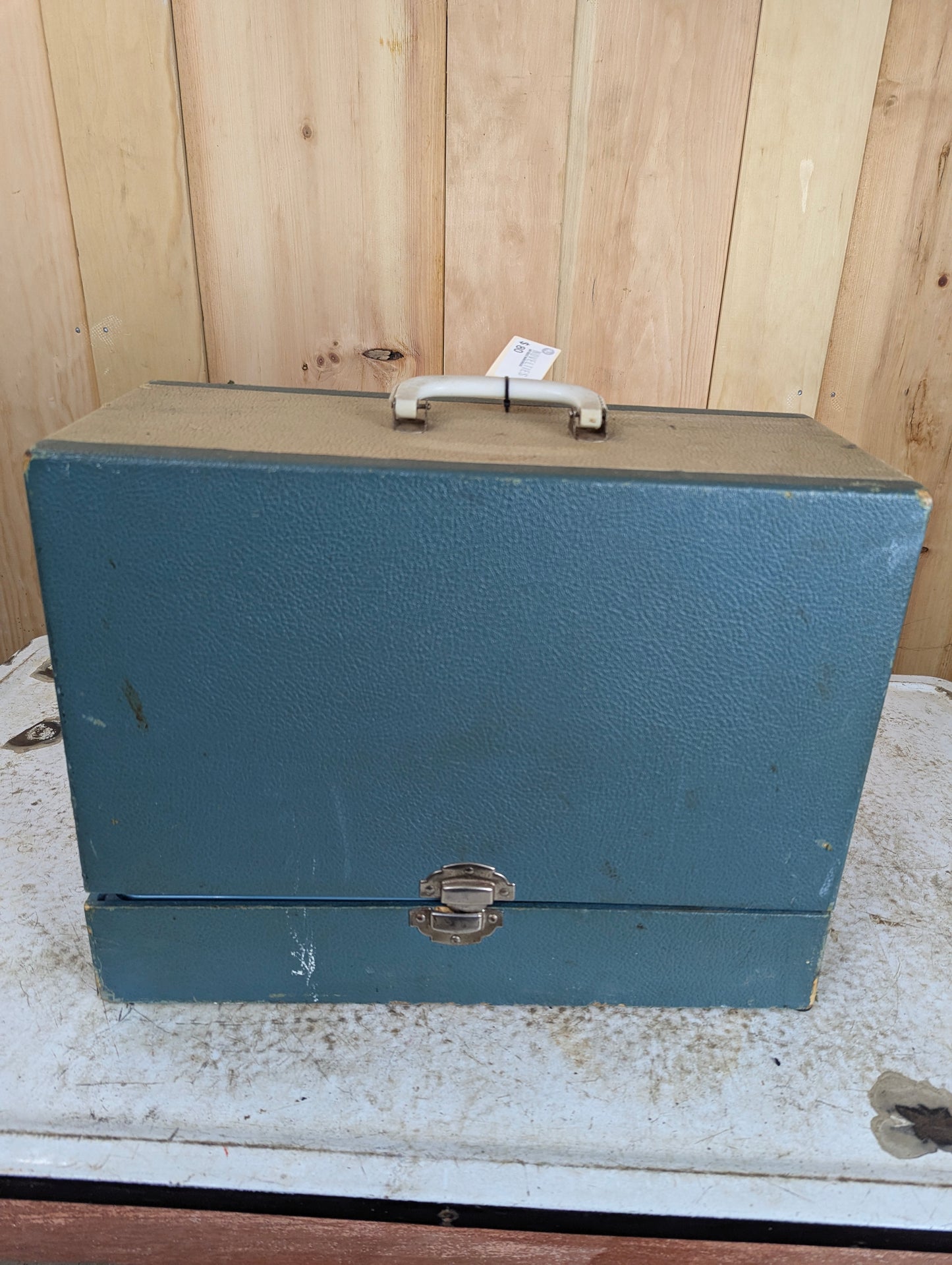 Vintage Leader Super Deluxe Sewing Machine