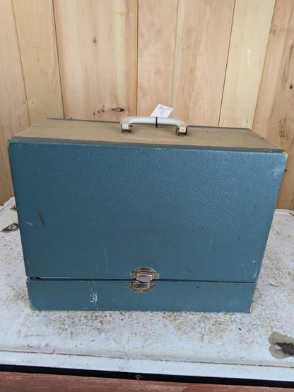 Vintage Leader Super Deluxe Sewing Machine