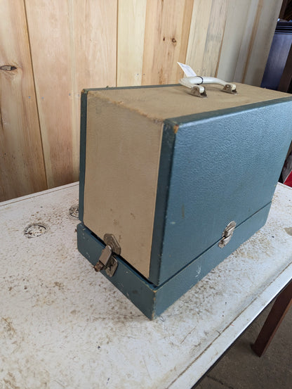 Vintage Leader Super Deluxe Sewing Machine
