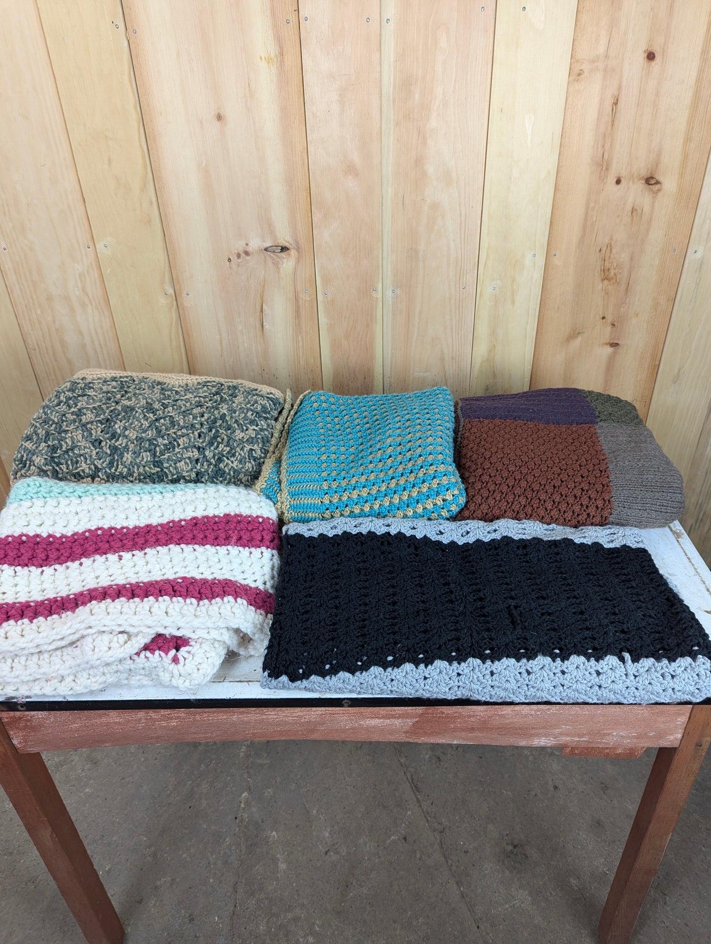 Handcrafted Afghan Throws