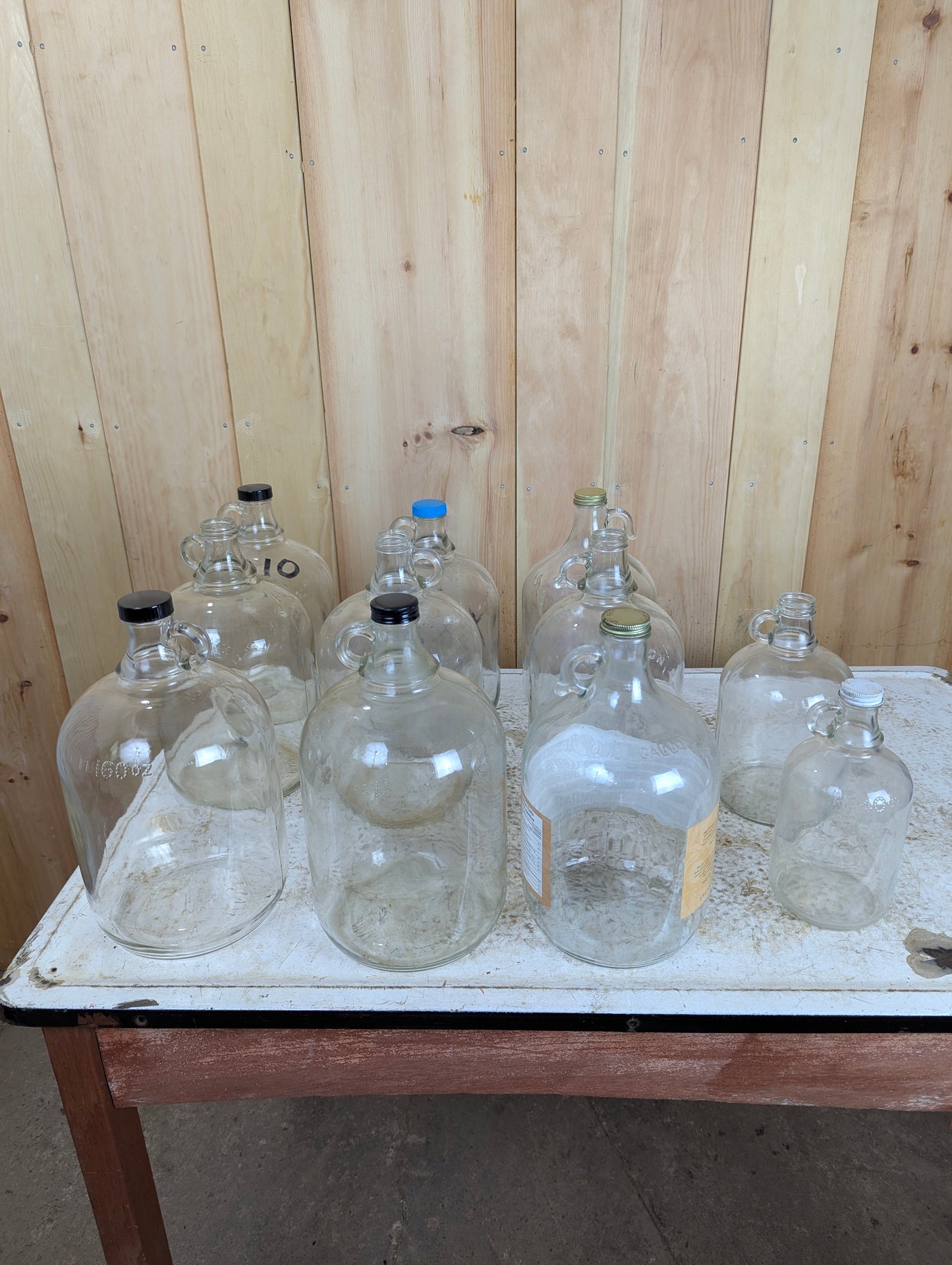 Glass Jugs