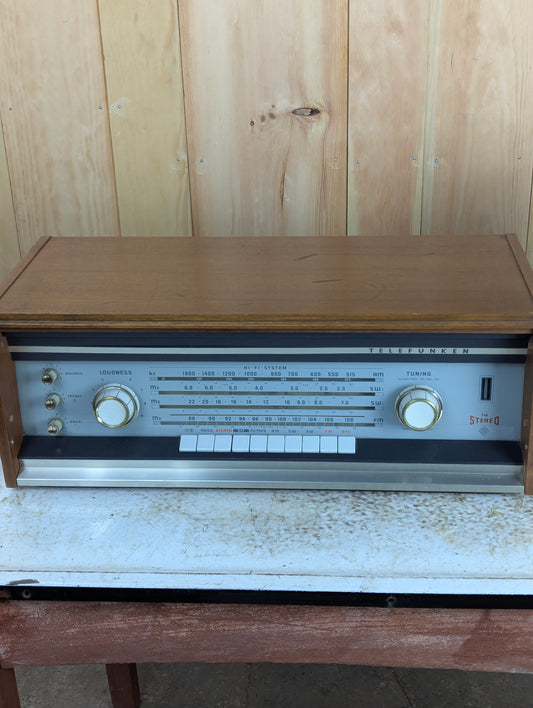 Telefunken Opus 5550MX Tube Reciver