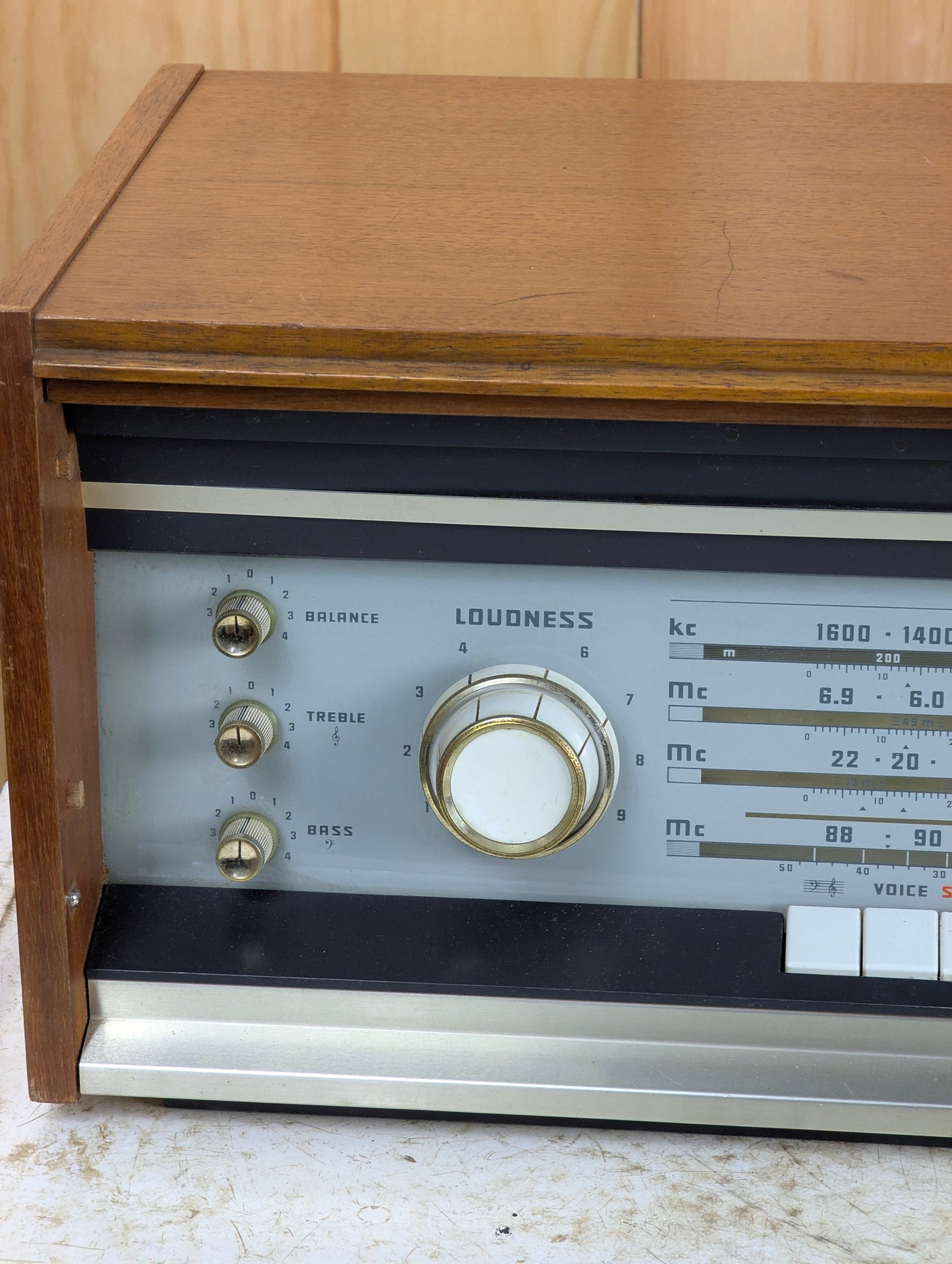 Telefunken Opus 5550MX Tube Reciver