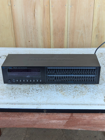Technical Pro EQ7153 Dual 21 Band Equalizer