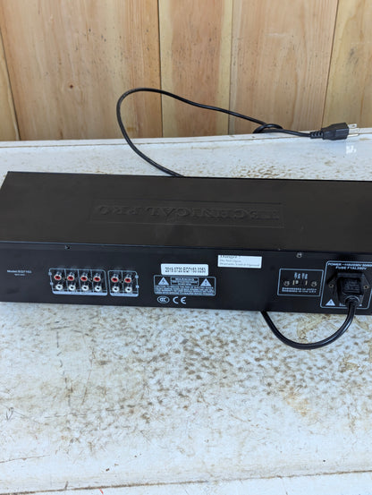 Technical Pro EQ7153 Dual 21 Band Equalizer