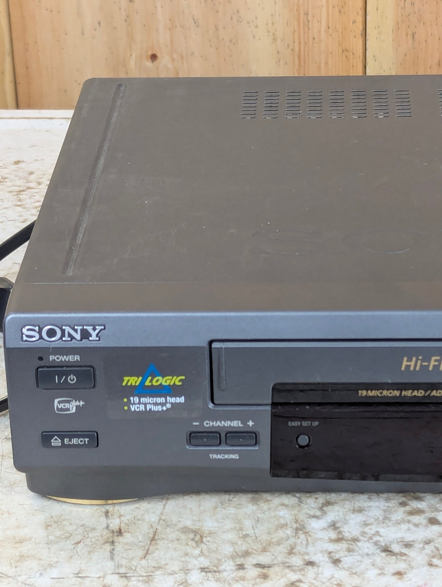 Sony SLV-662HF VHS