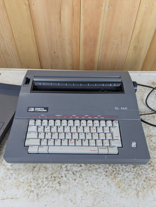 Smith Corona SL460 Electric Typewriter