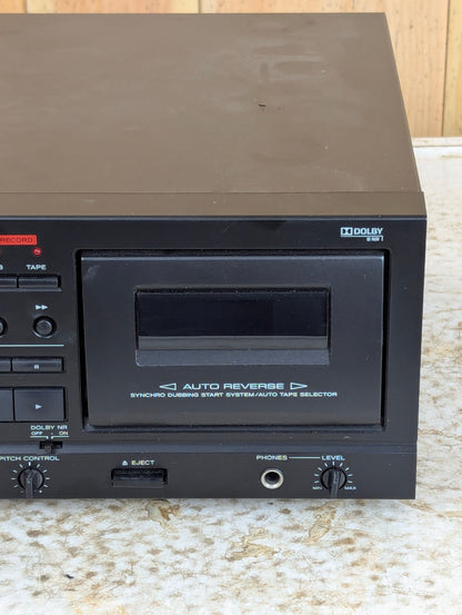 Teac Model AD-RW900 CD Recorder & Reverse Cassette Deck