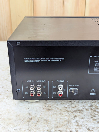 Teac Model AD-RW900 CD Recorder & Reverse Cassette Deck