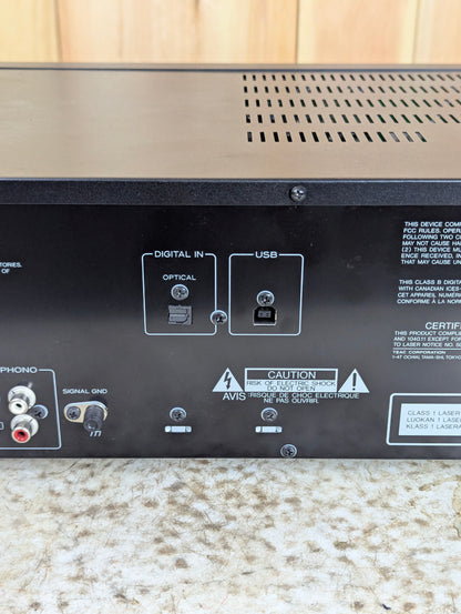 Teac Model AD-RW900 CD Recorder & Reverse Cassette Deck