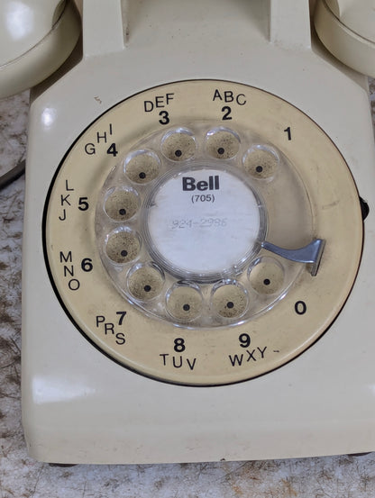 Vintage Northern Telecom Rotary Desk Phone