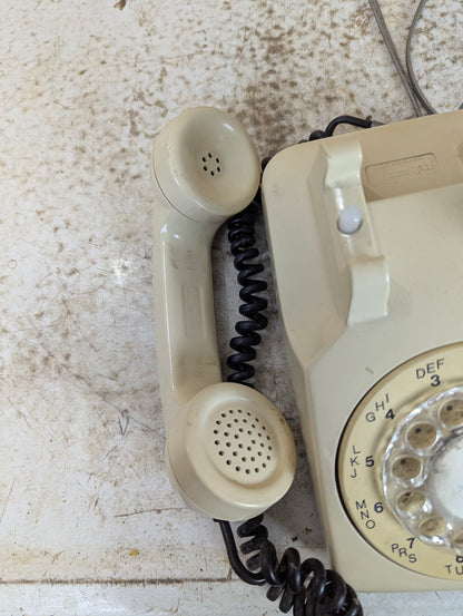 Vintage Northern Telecom Rotary Desk Phone
