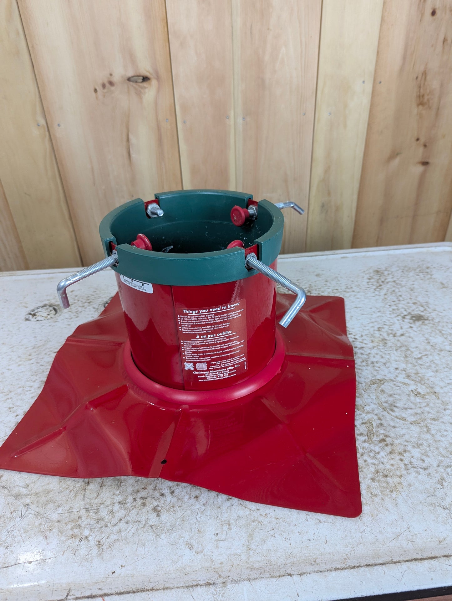 Christmas Tree Stand