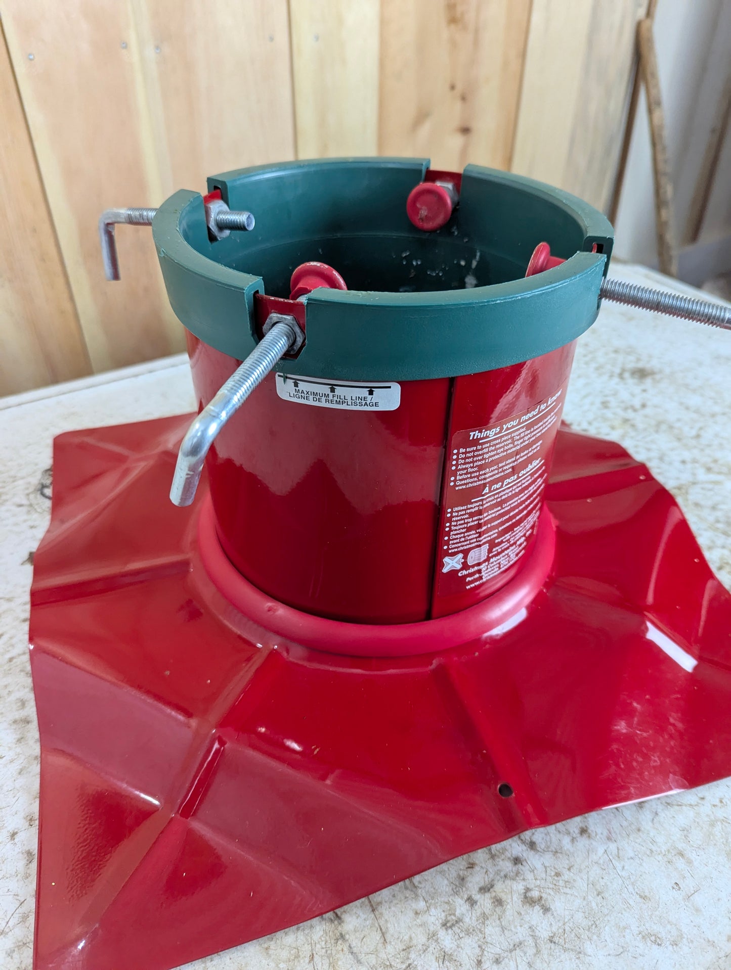 Christmas Tree Stand