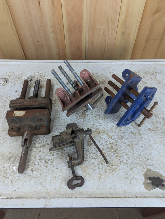 Vintage Bench Vises