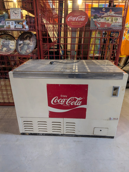 Vintage Ideal Coca-Cola Chest Cooler