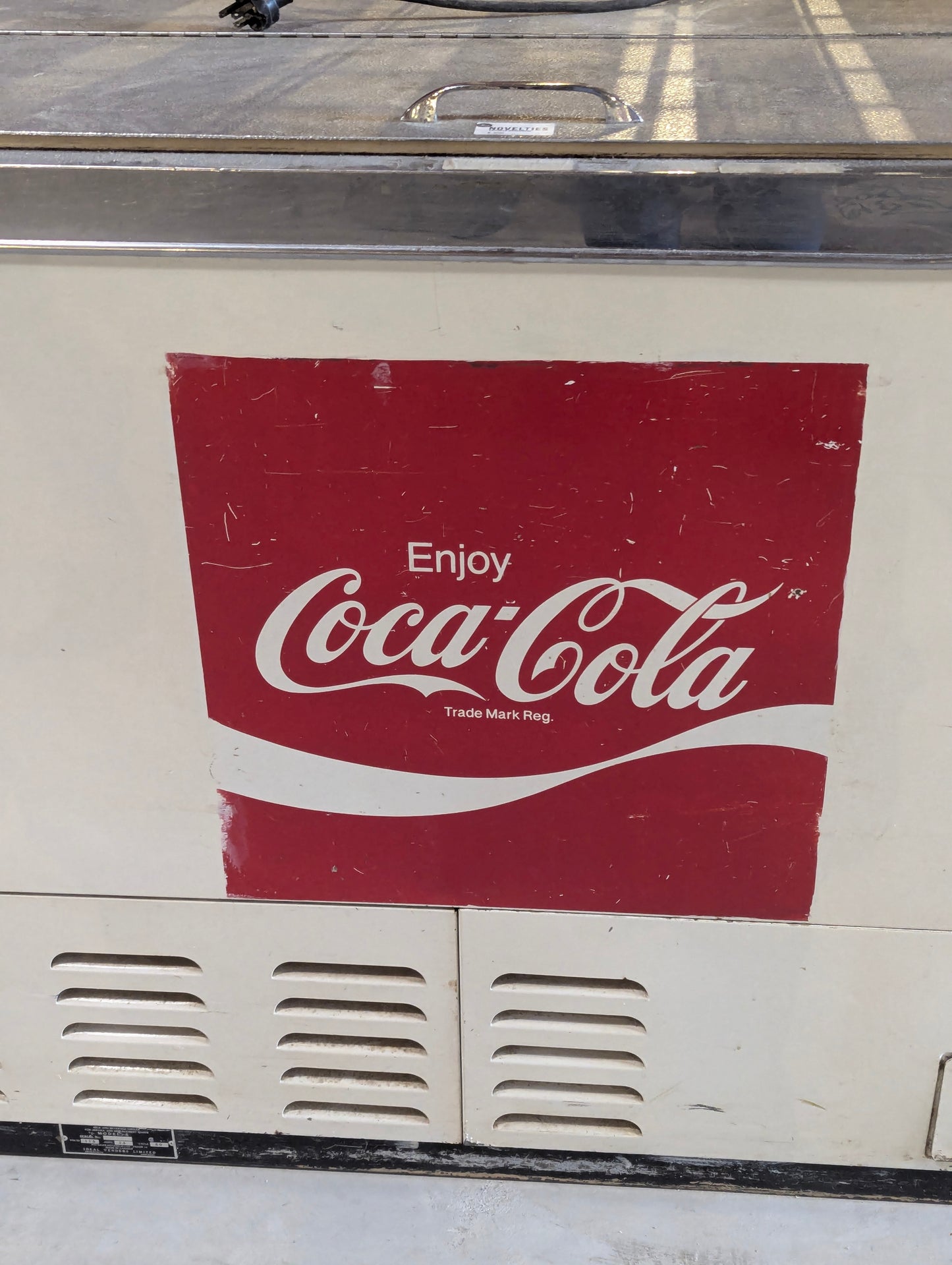 Vintage Ideal Coca-Cola Chest Cooler