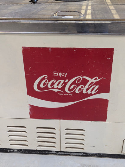 Vintage Ideal Coca-Cola Chest Cooler