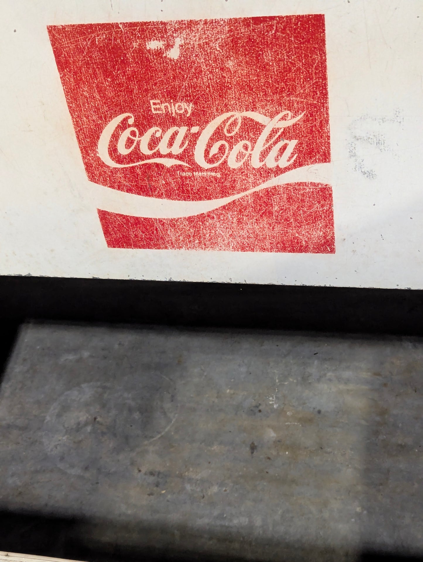 Vintage Ideal Coca-Cola Chest Cooler