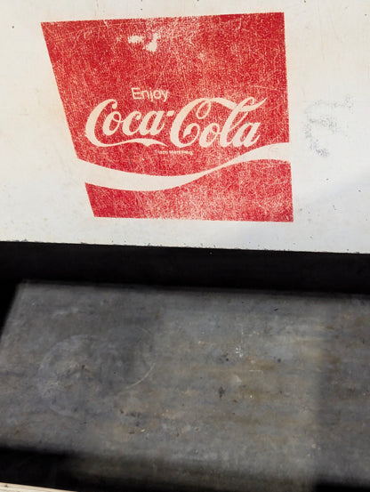 Vintage Ideal Coca-Cola Chest Cooler