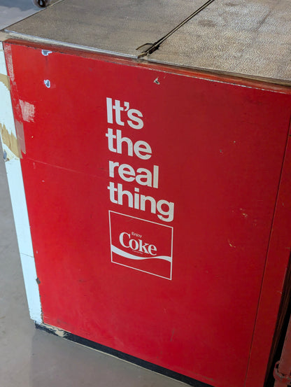 Vintage Ideal Coca-Cola Chest Cooler
