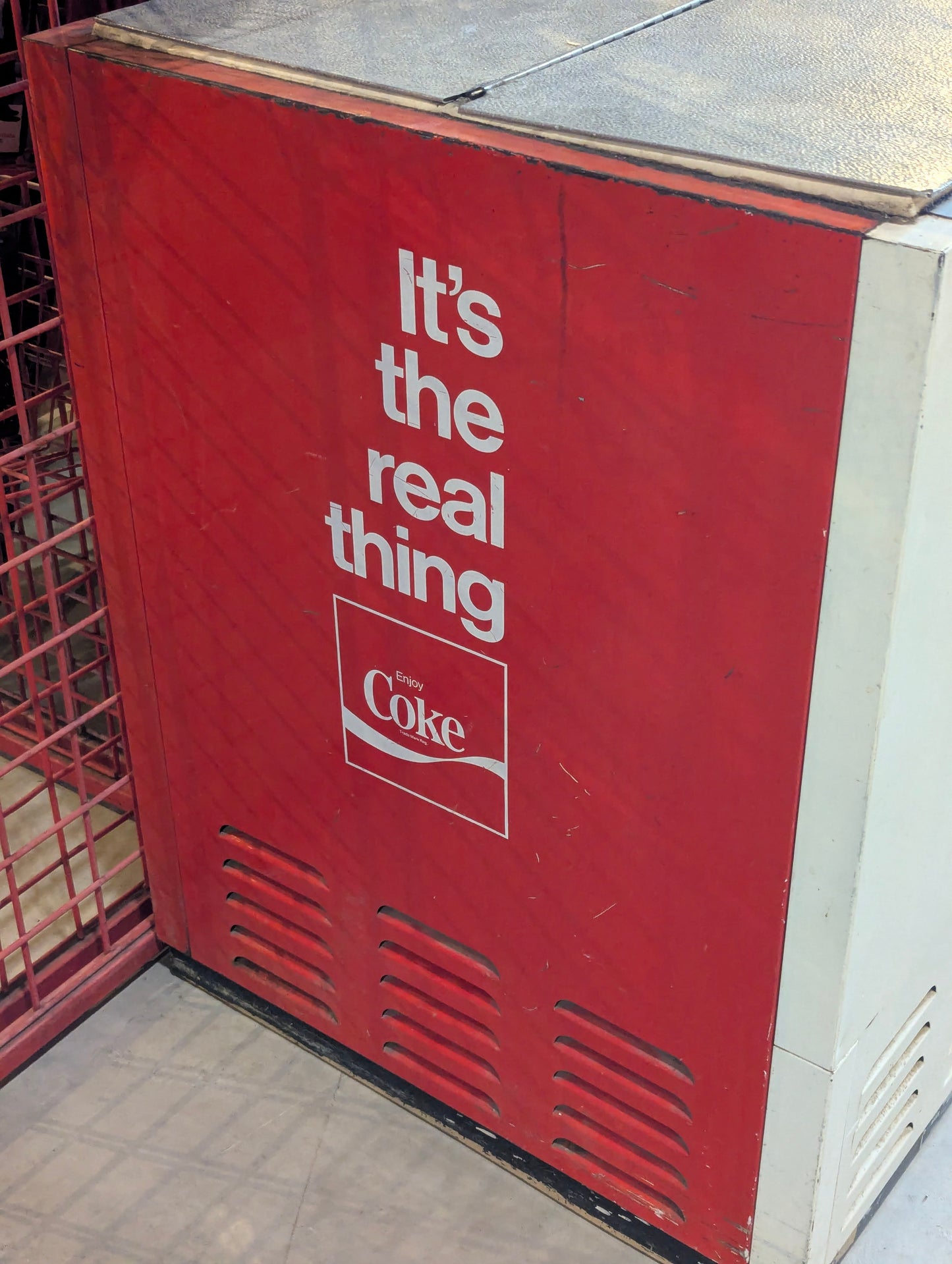 Vintage Ideal Coca-Cola Chest Cooler