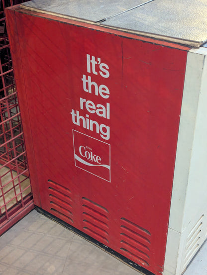 Vintage Ideal Coca-Cola Chest Cooler