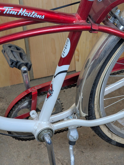 Schwinn 40th Anniversary Tim Horton’s Cruiser Bike