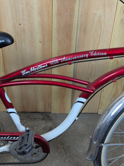 Schwinn 40th Anniversary Tim Horton’s Cruiser Bike