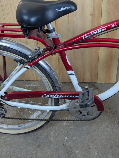 Schwinn 40th Anniversary Tim Horton’s Cruiser Bike