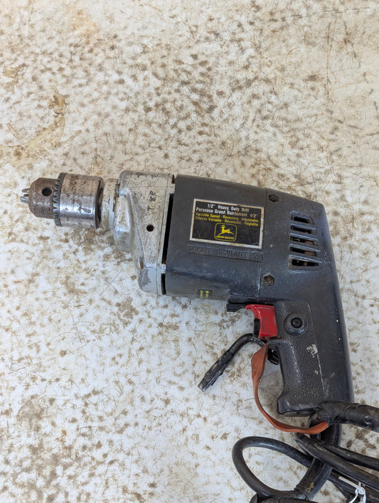 John Deere 1/2” Heavy Duty Drill