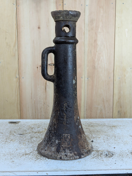 Vintage Cast Iron 2x18 Barn Screw Jack