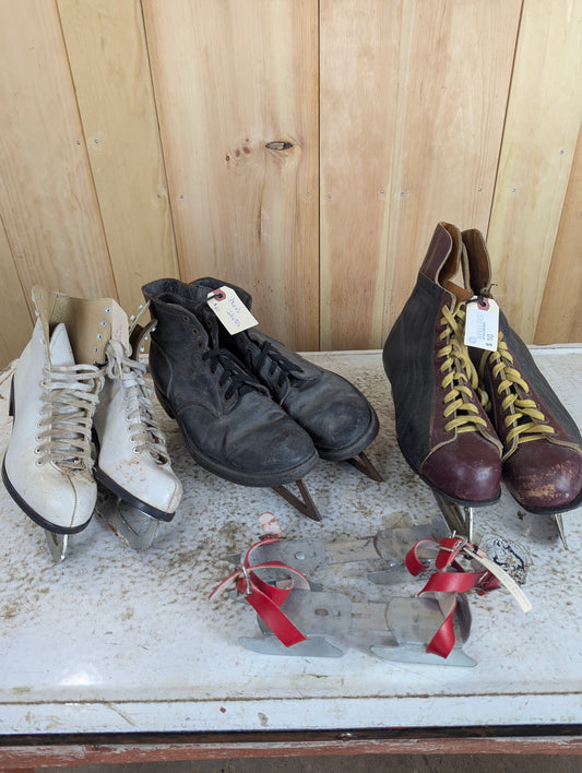 Vintage Ice Skates