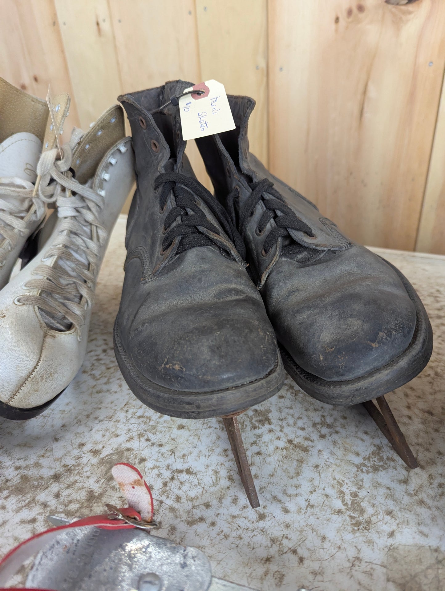 Vintage Ice Skates
