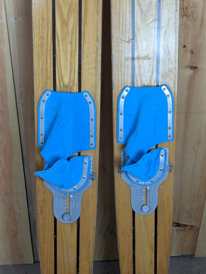 Vintage Sea Gliders Senior No.68 Wooden Water Skiis