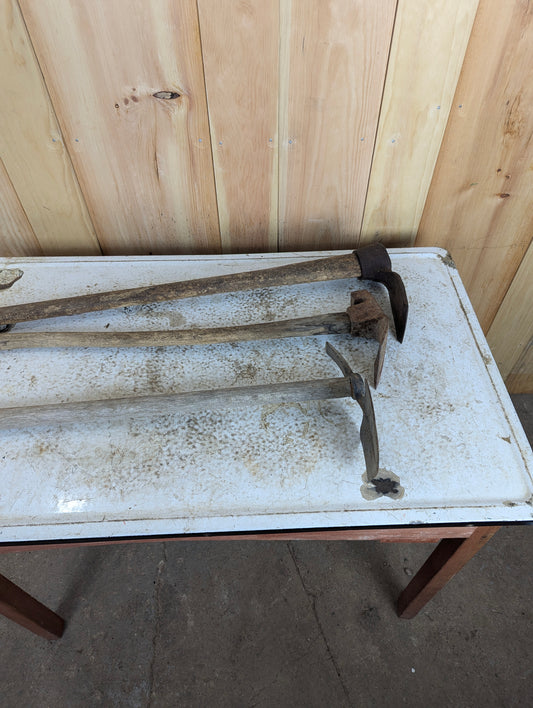 Vintage Garden Hoes