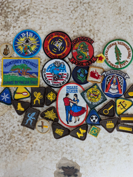 Vintage Patches
