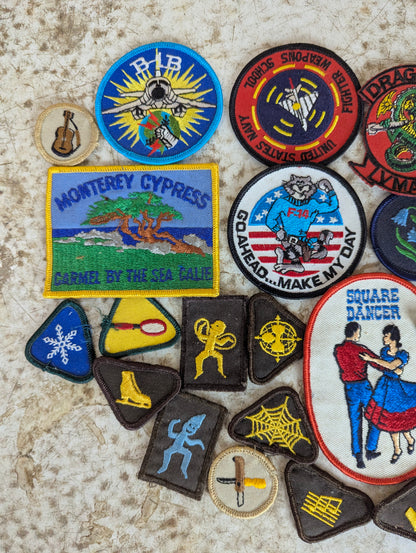 Vintage Patches