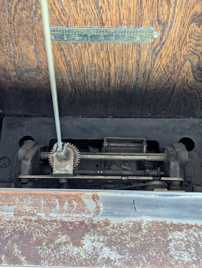 Antique International Time Recording Company (IBM) Punch Clock