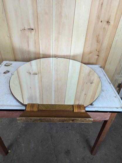 30” Round Mirror