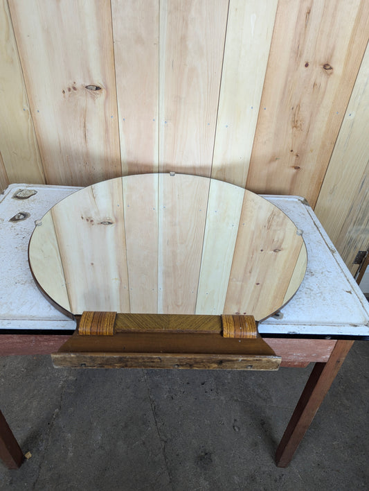 30” Round Mirror