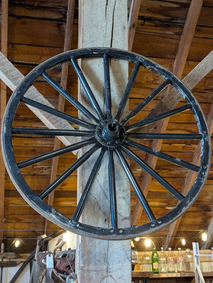 Wooden Wagon Wheels