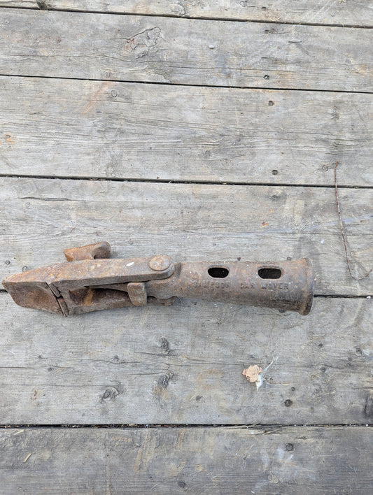 Antique Sampson Railroad Car Mover Manufactured by Dillon Mfg Co. Toronto