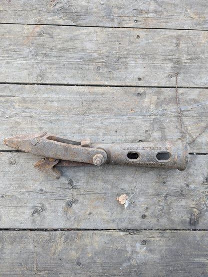 Antique Sampson Railroad Car Mover Manufactured by Dillon Mfg Co. Toronto
