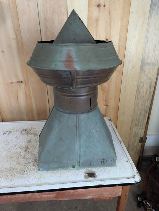 Vintage Copper Barn Cupola
