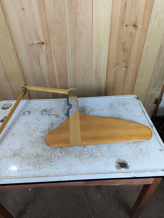 Vintage Wooden Rudder & Tiller