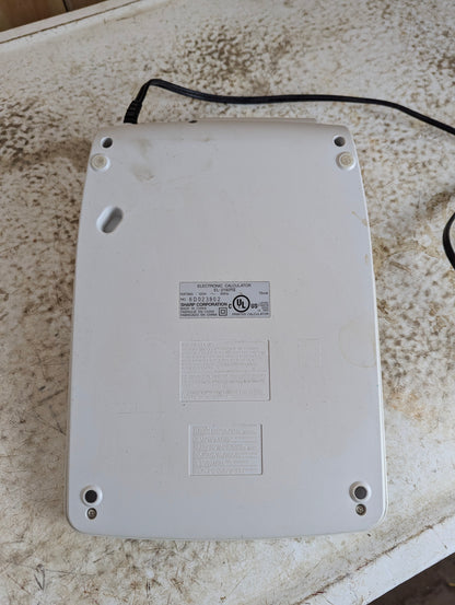 Sharp EL-2192R Electric Calculator