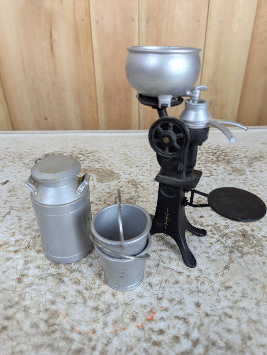 Miniature DeLaval No 12 Cream Separator Set